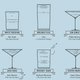 Illustration for article titled The Favorite Boozy Beverage of Classic Movie Characters, In One Chart